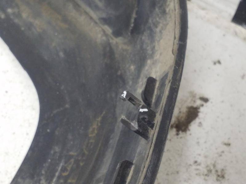 Накладка заднего бампера