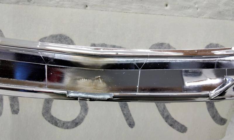 Накладка на решетку радиатора