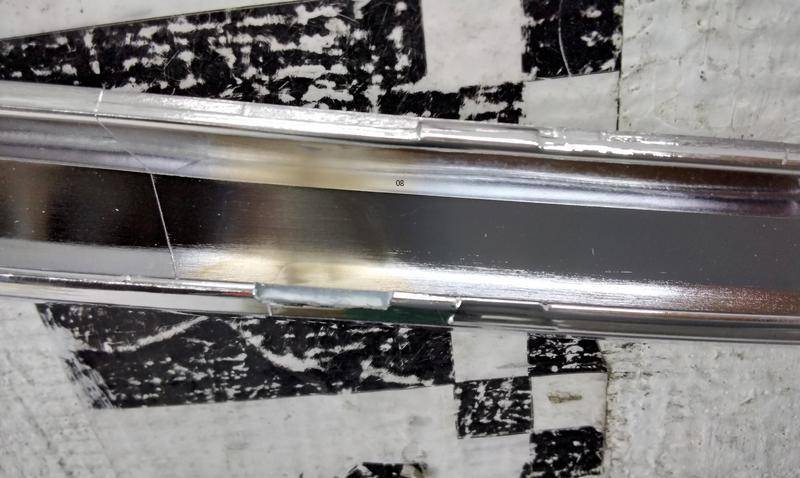 Накладка на решетку радиатора