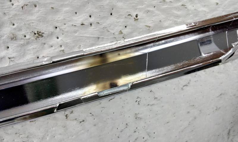 Накладка на решетку радиатора