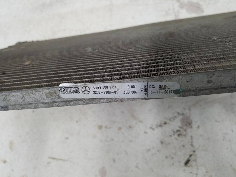 Радиатор кондиционера / конденсер