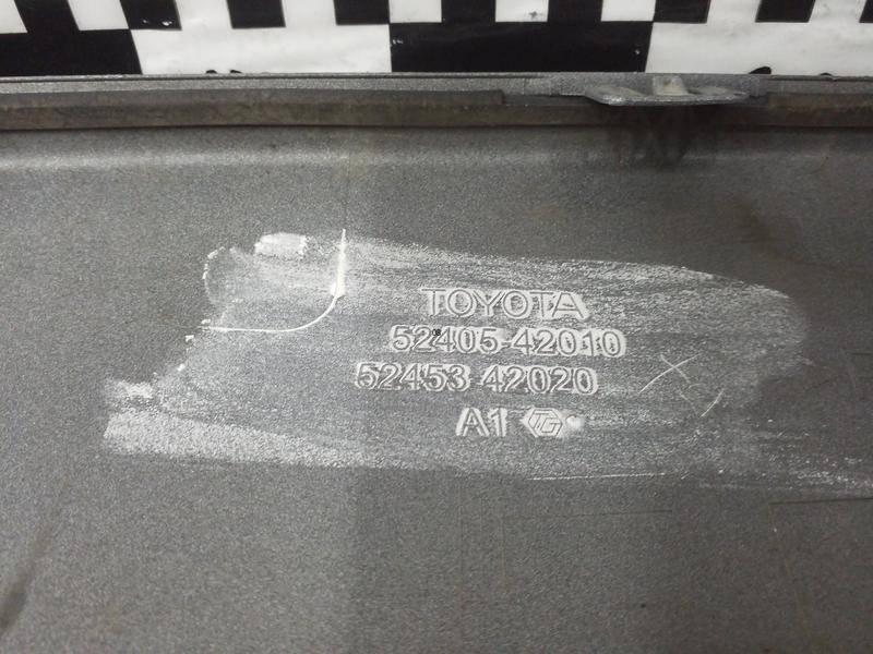 Накладка заднего бампера