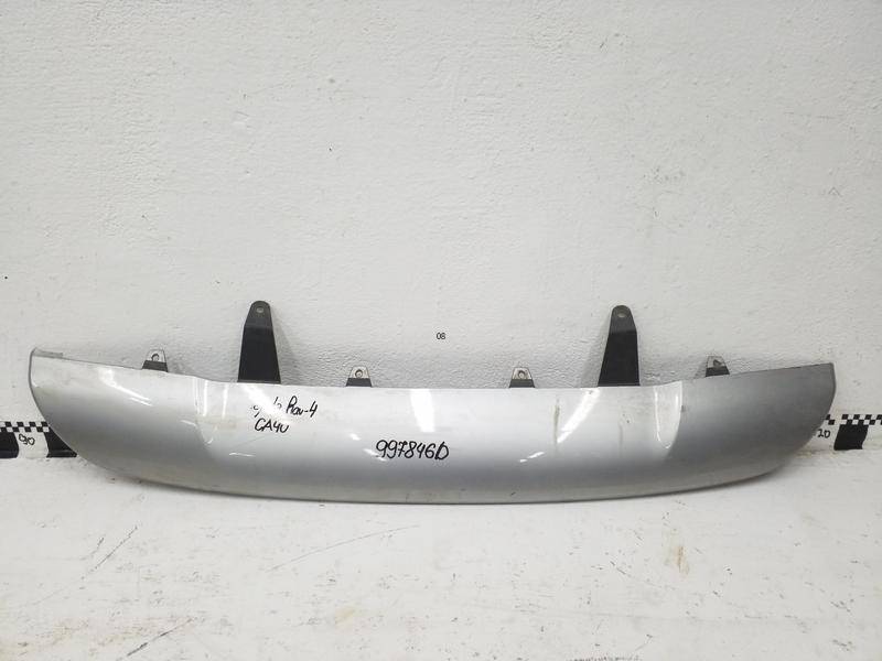 Накладка заднего бампера