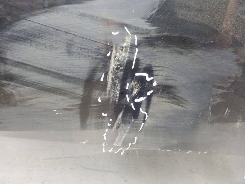 Дверь задняя правая