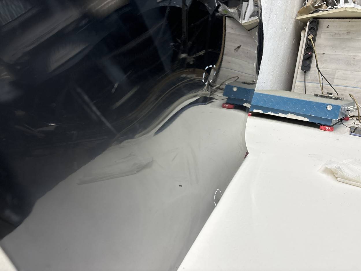 Дверь задняя правая