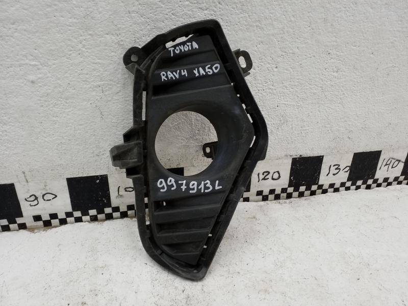 Накладка переднего бампера правая