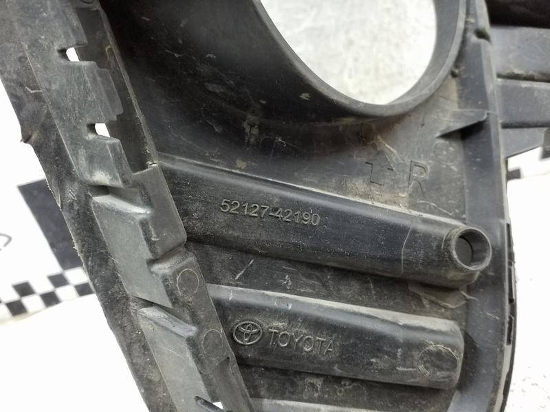 Накладка переднего бампера правая