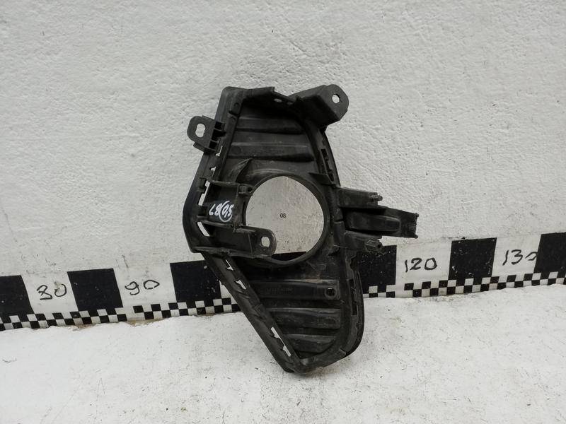 Накладка переднего бампера правая