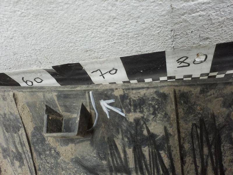 Юбка задняя