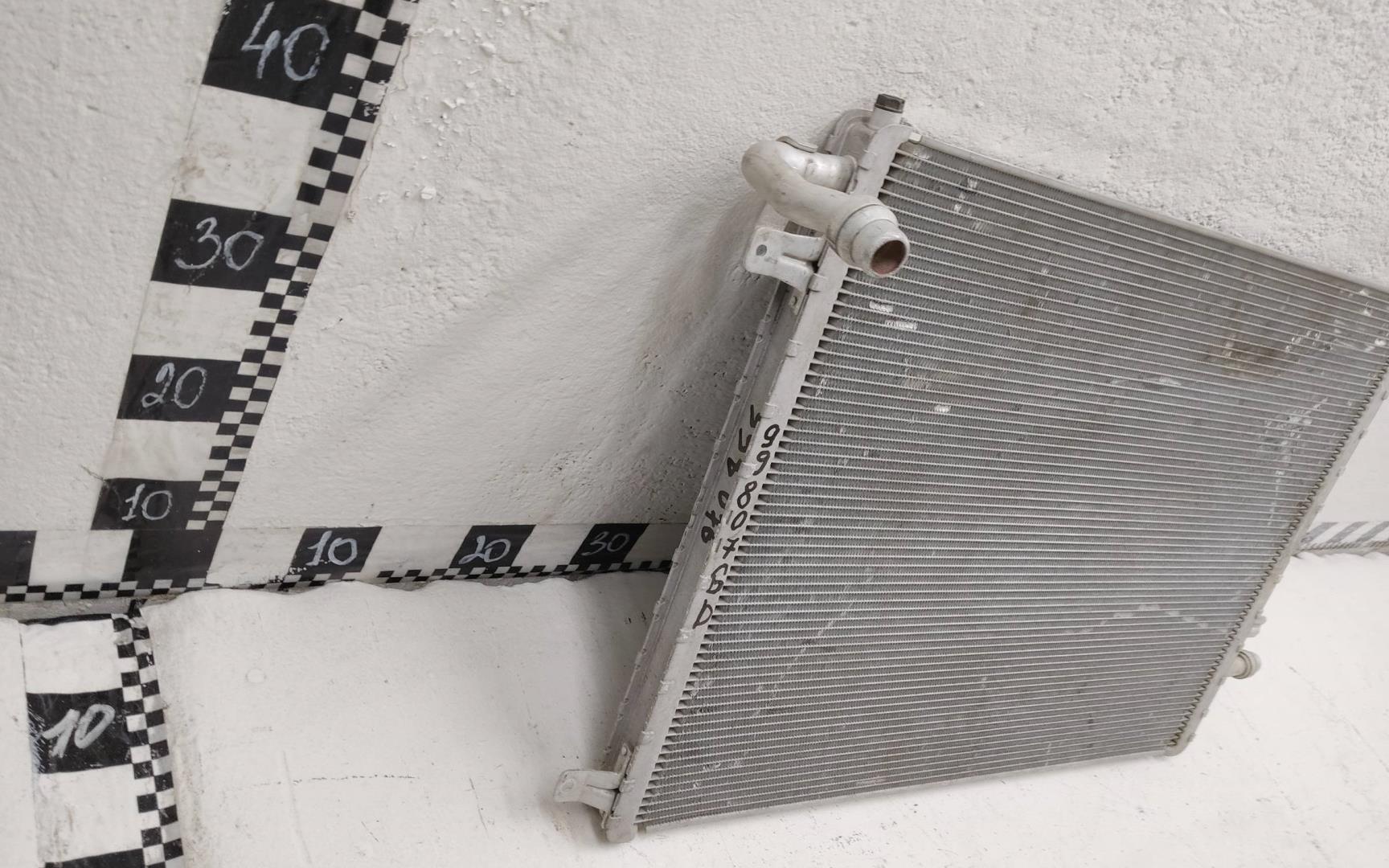 Радиатор охлаждения двигателя дополнительный