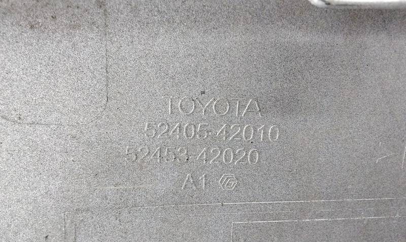 Накладка заднего бампера