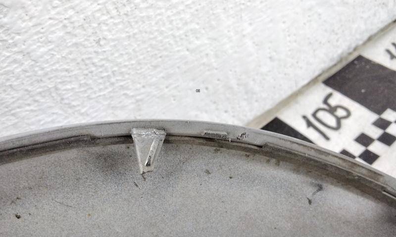 Накладка заднего бампера