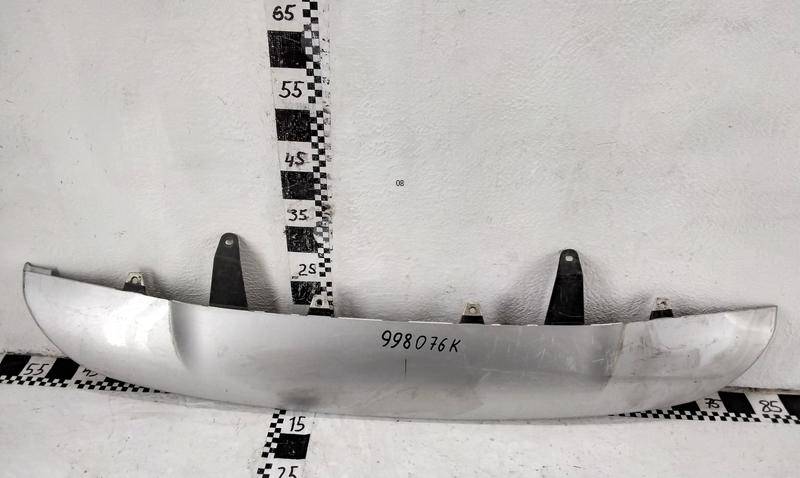 Накладка заднего бампера