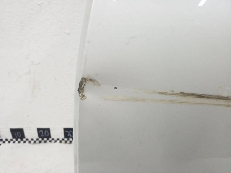 Дверь задняя левая