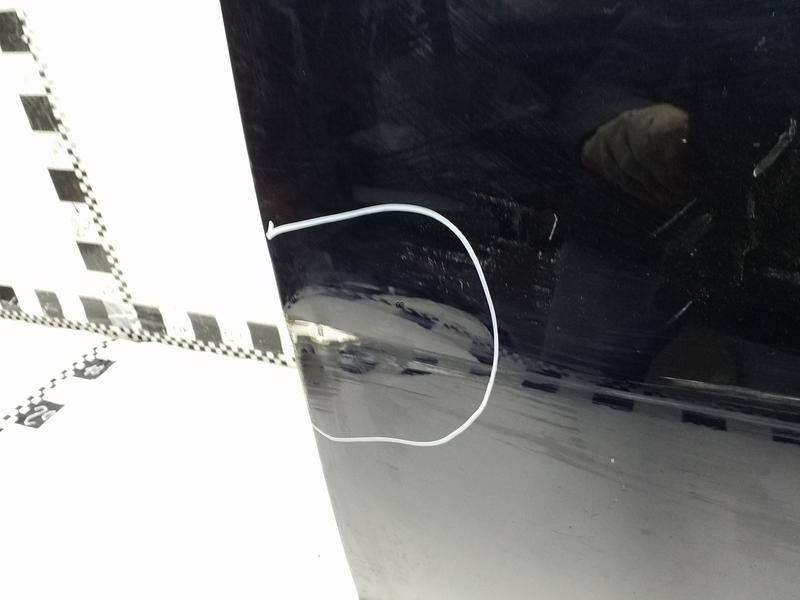 Дверь передняя правая