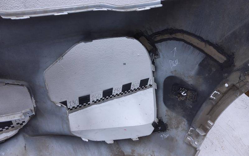 Бампер передний