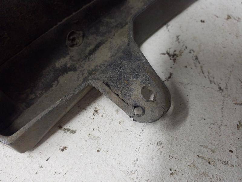 Бампер передний