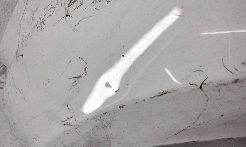 Крыло переднее левое