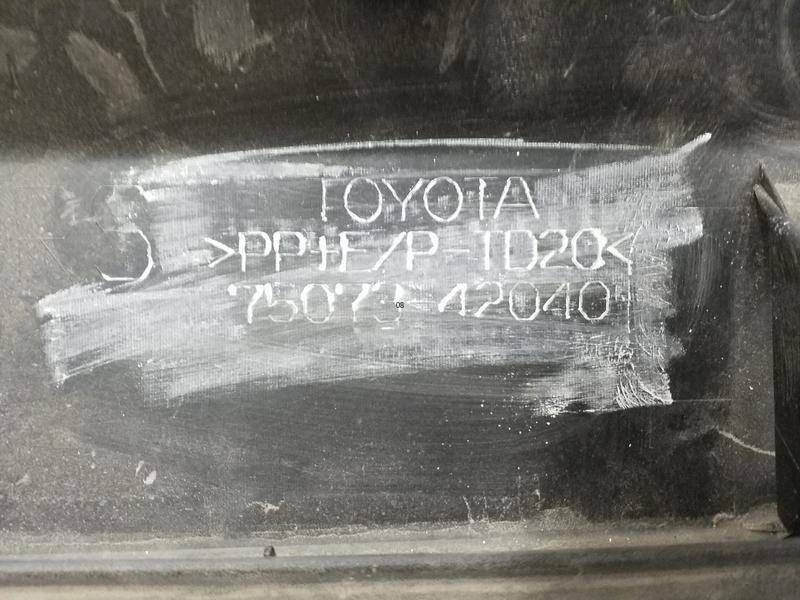 Накладка двери передней правой