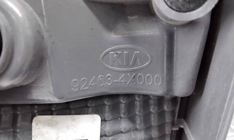 Фонарь задний внутренний левый