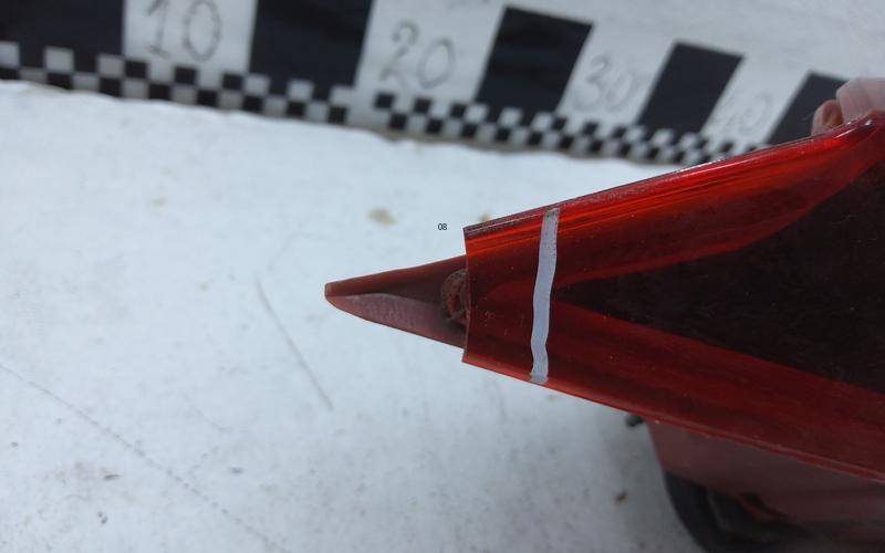 Фонарь задний внутренний правый