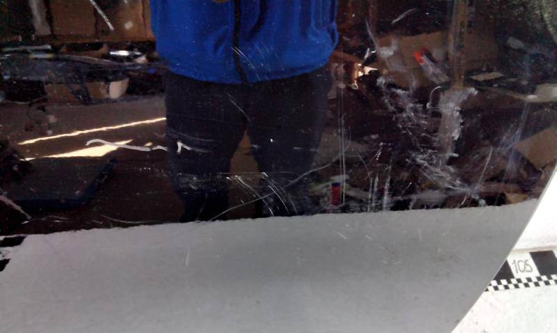 Дверь задняя правая