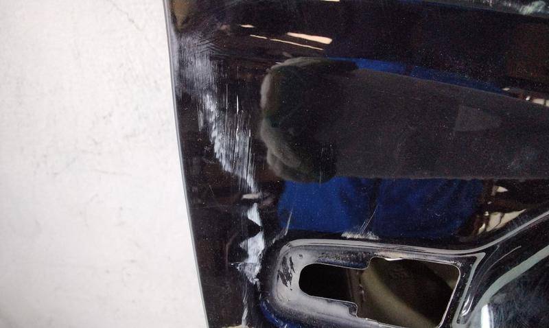 Дверь задняя правая