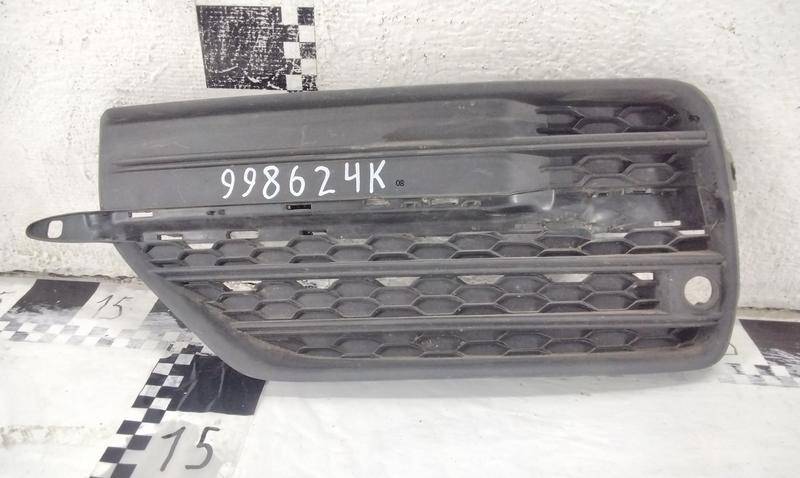 Накладка переднего бампера левая