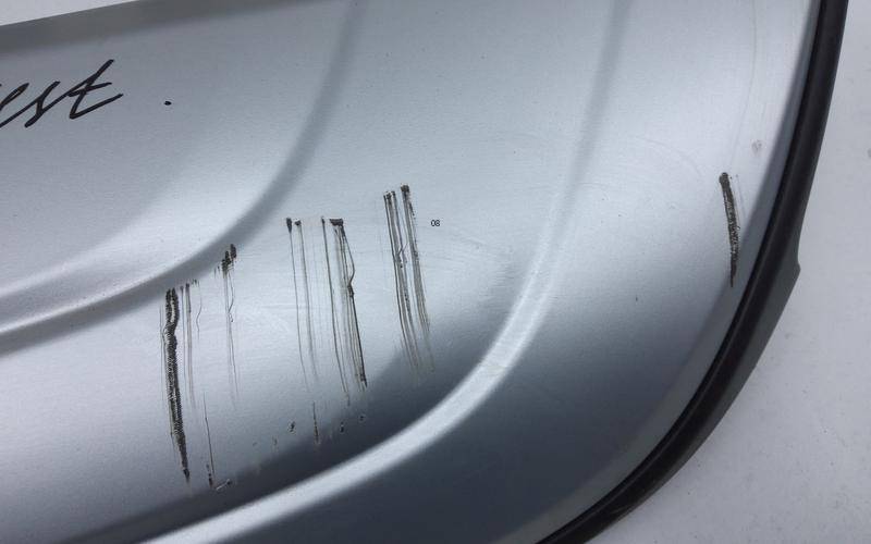 Накладка заднего бампера