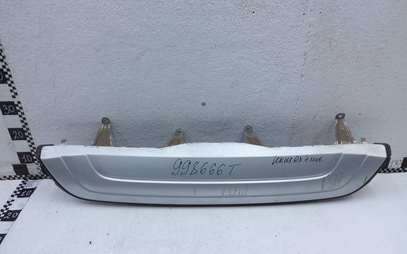 Накладка заднего бампера