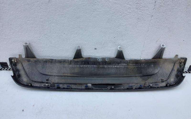 Накладка заднего бампера