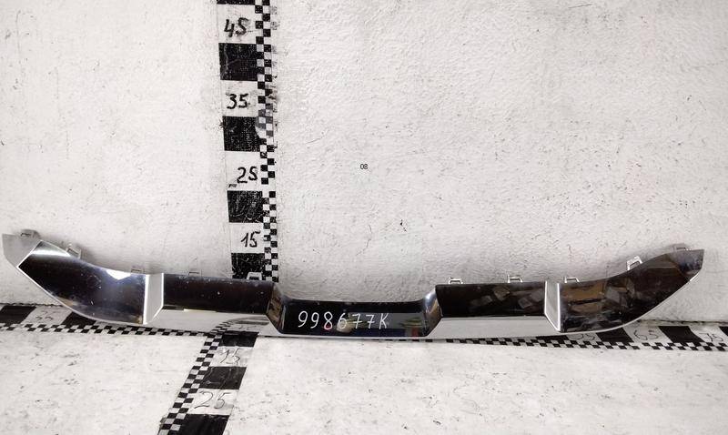 Накладка заднего бампера