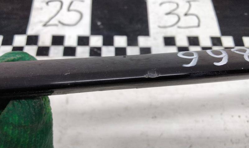 Накладка заднего бампера