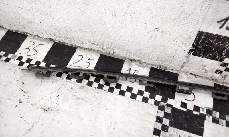 Накладка заднего бампера