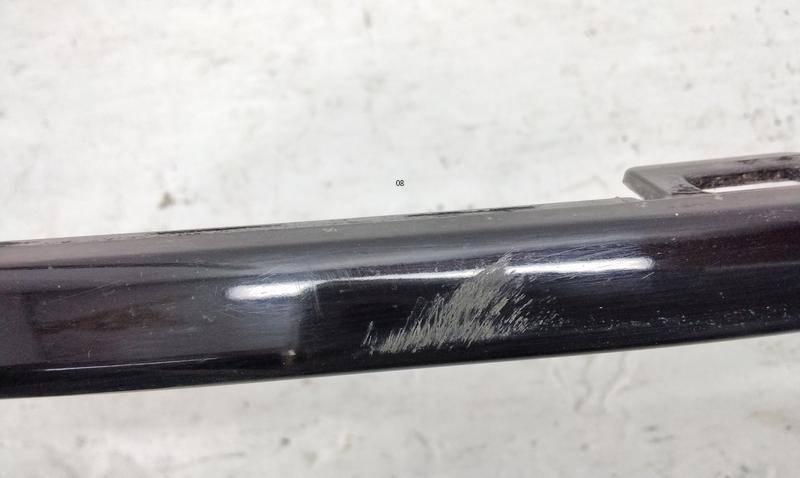 Накладка заднего бампера