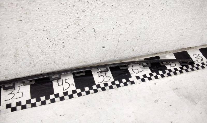 Накладка заднего бампера