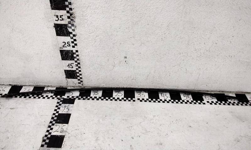 Накладка заднего бампера