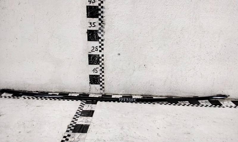 Накладка заднего бампера