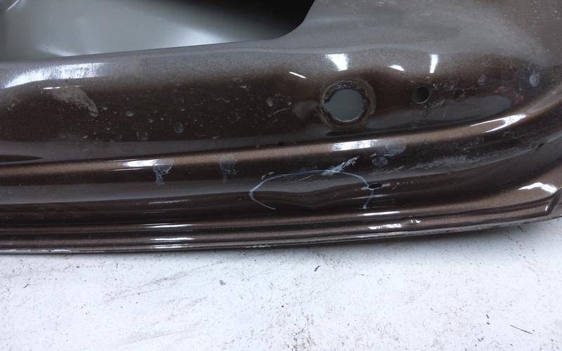 Крышка багажника