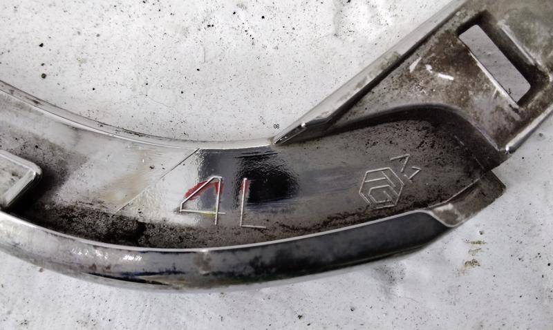 Накладка на решетку радиатора