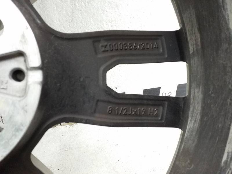 Диск колесный литой