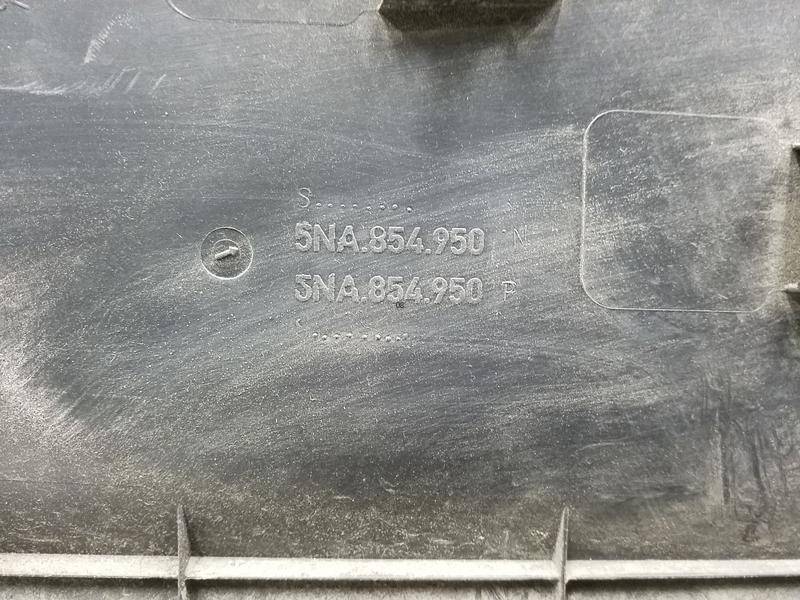 Накладка двери задней правой