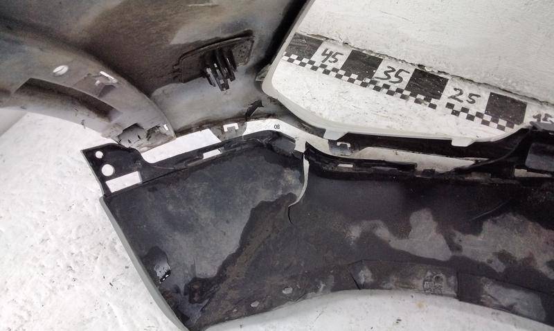 Бампер передний