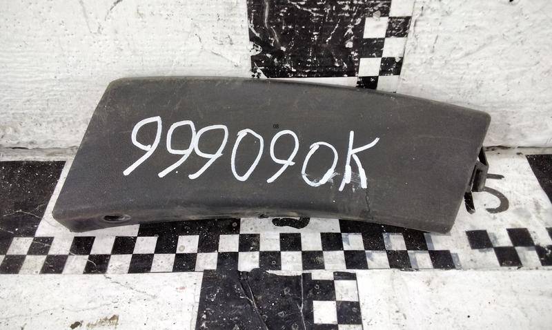 Накладка заднего бампера левая