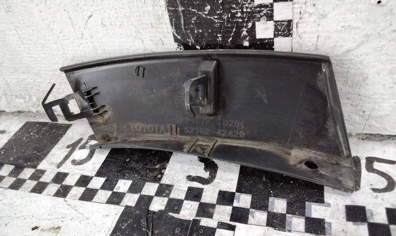 Накладка заднего бампера левая