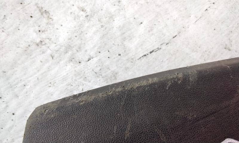 Накладка заднего бампера левая