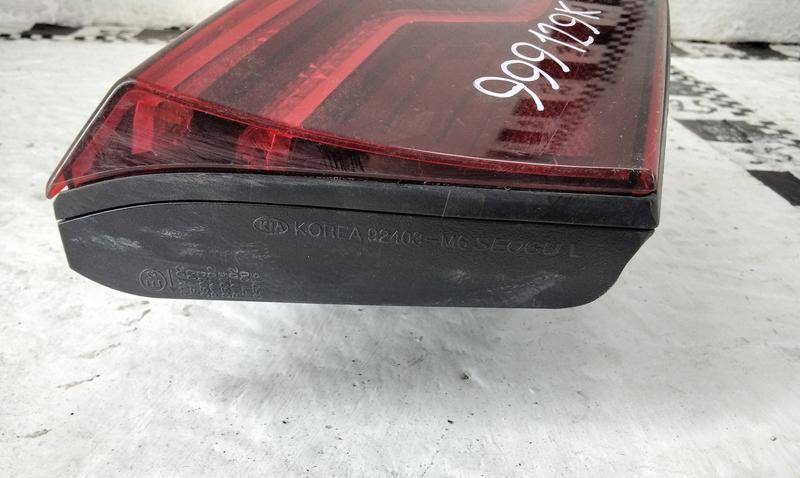 Фонарь задний внутренний левый