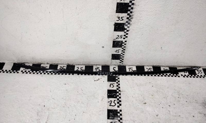 Накладка заднего бампера