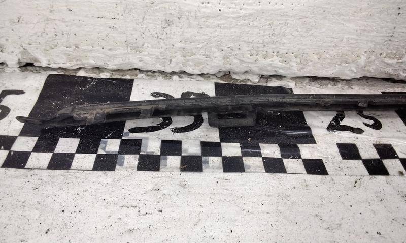 Накладка заднего бампера