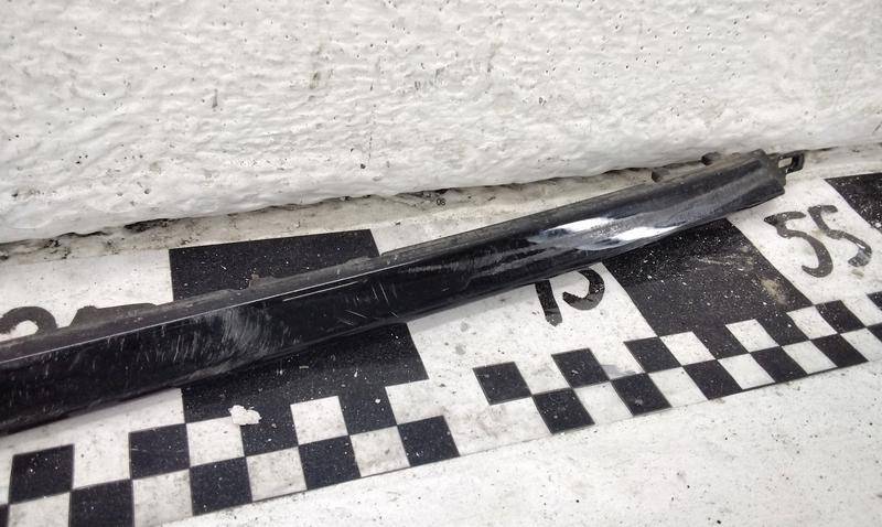 Накладка заднего бампера